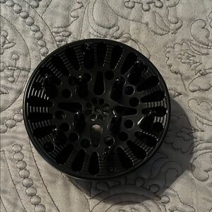 Never used Black Hair Diffuser Attachment